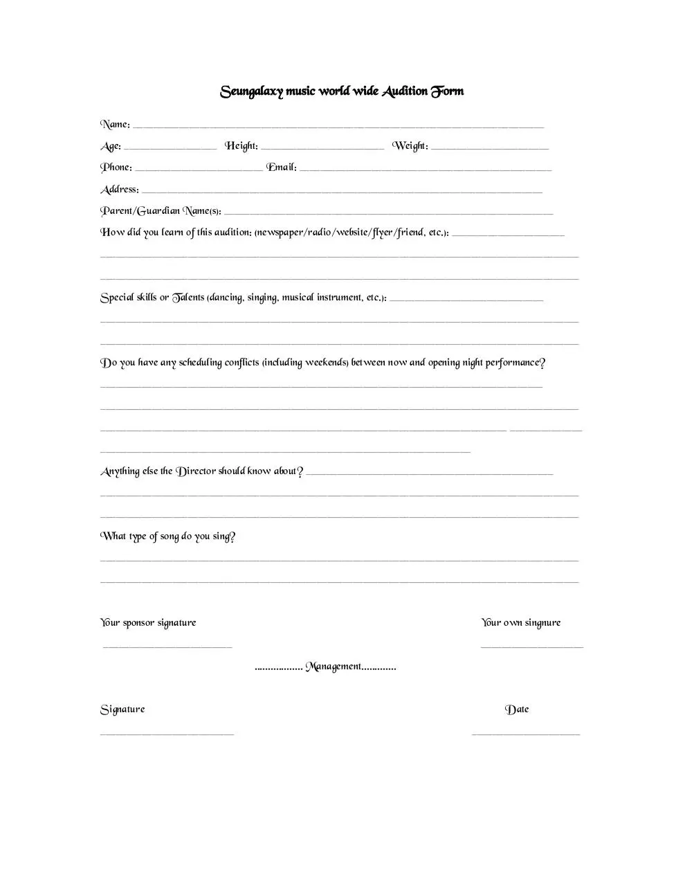 Page 1 of 1, Form pdf