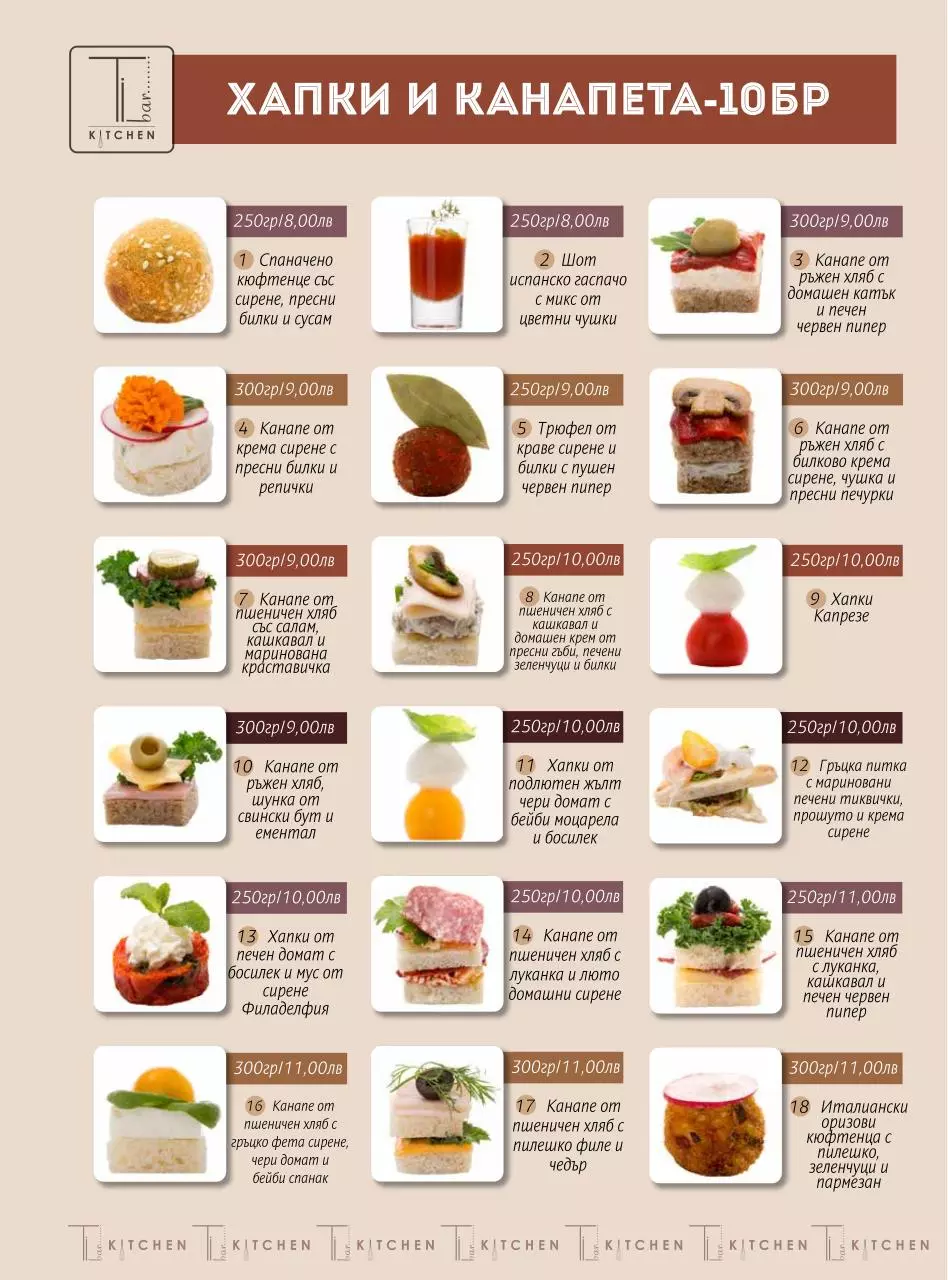 Page 4 of 12, TI catering