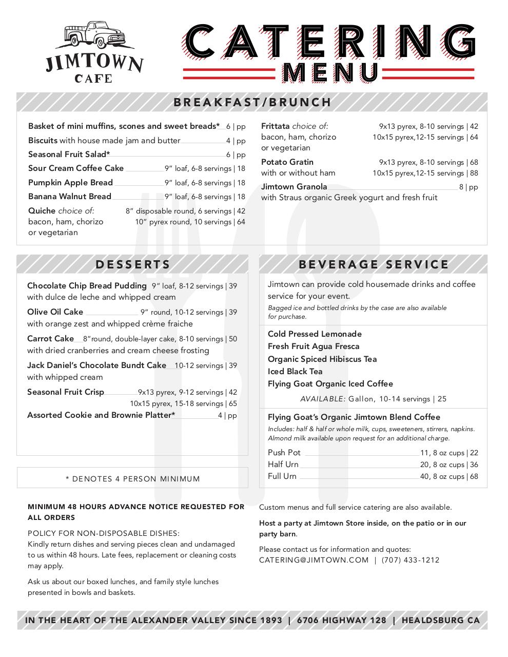 Document preview JT_Catering Menu_portrait.pdf - page 2/2