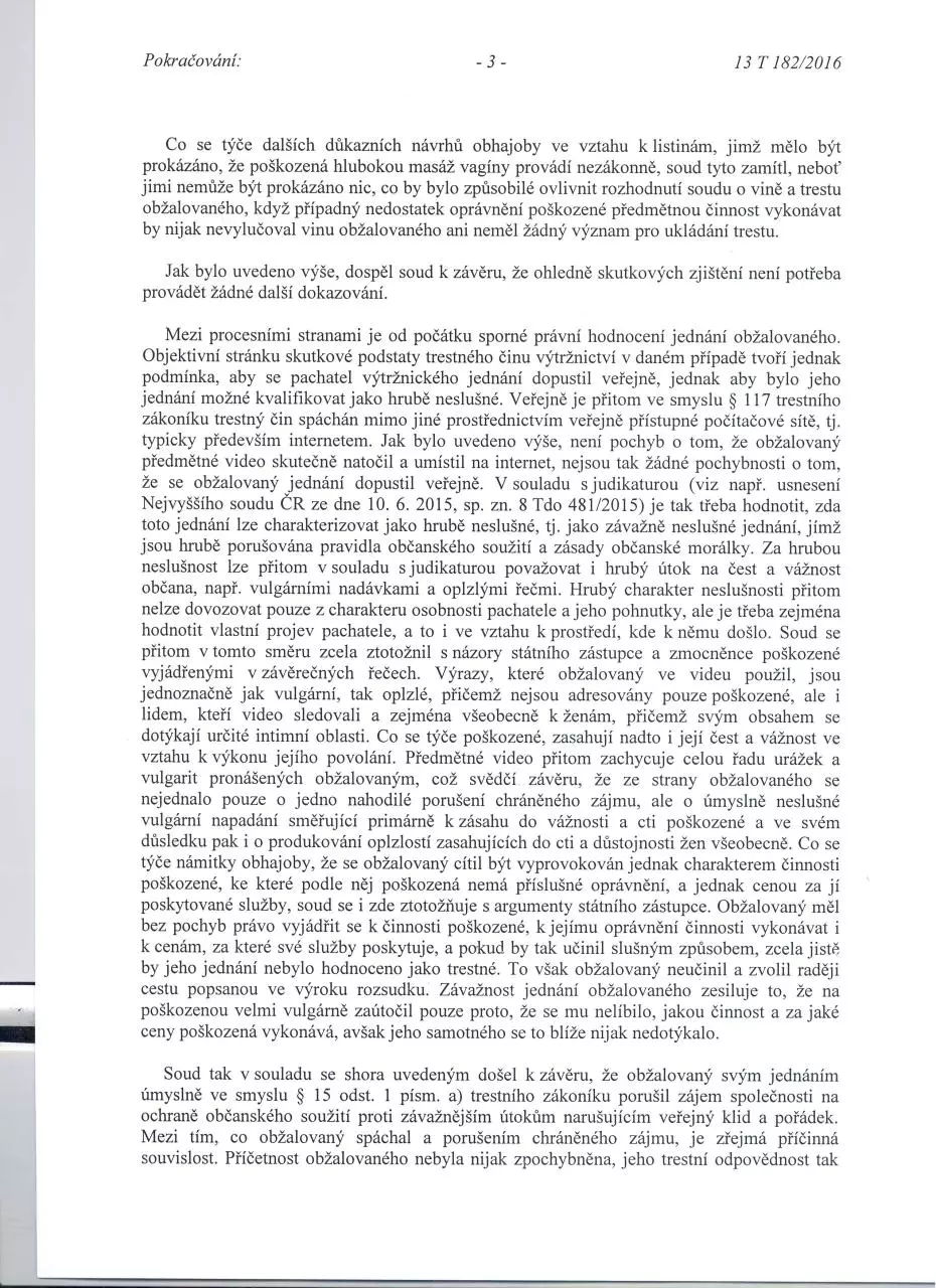 Page 3 of 5, 13 T 182 2016
