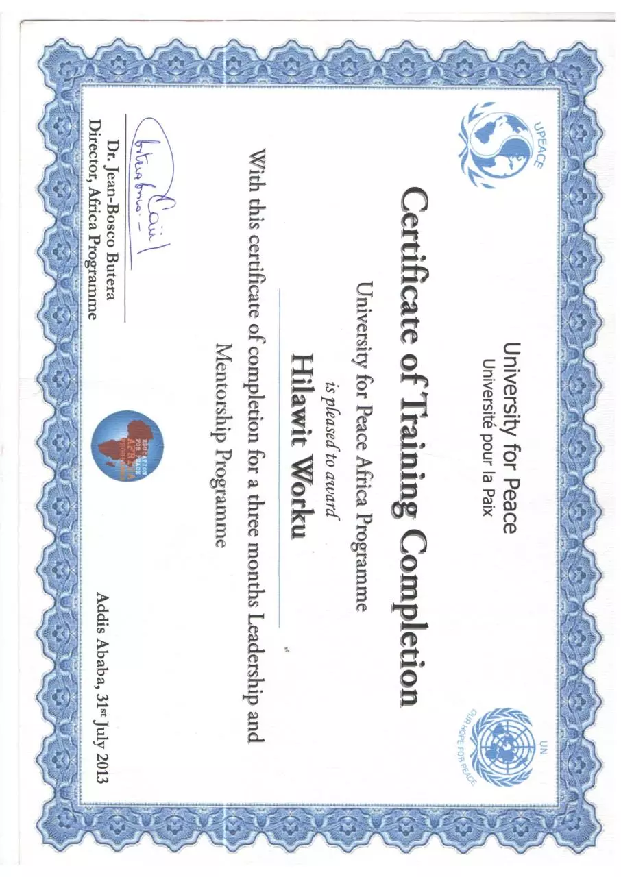 Page 1 of 1, 5.leadership cert