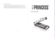 Page 1, Инструкция Princess 132400