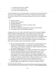 Page 3, Social Media Compliance