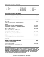 Page 2, Jason Carter Resume