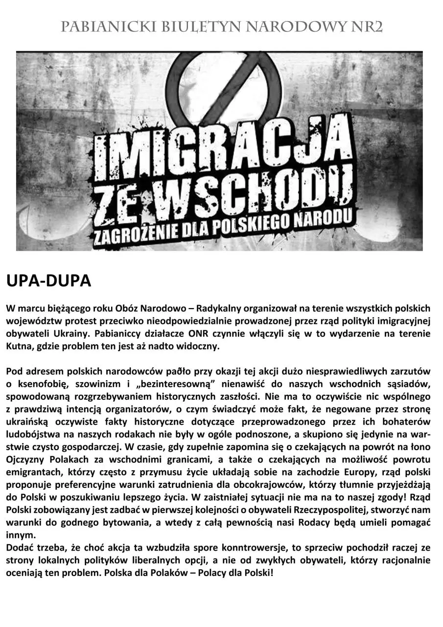 Page 3 of 4, Pabianicki Biuletyn Narodowy nr2