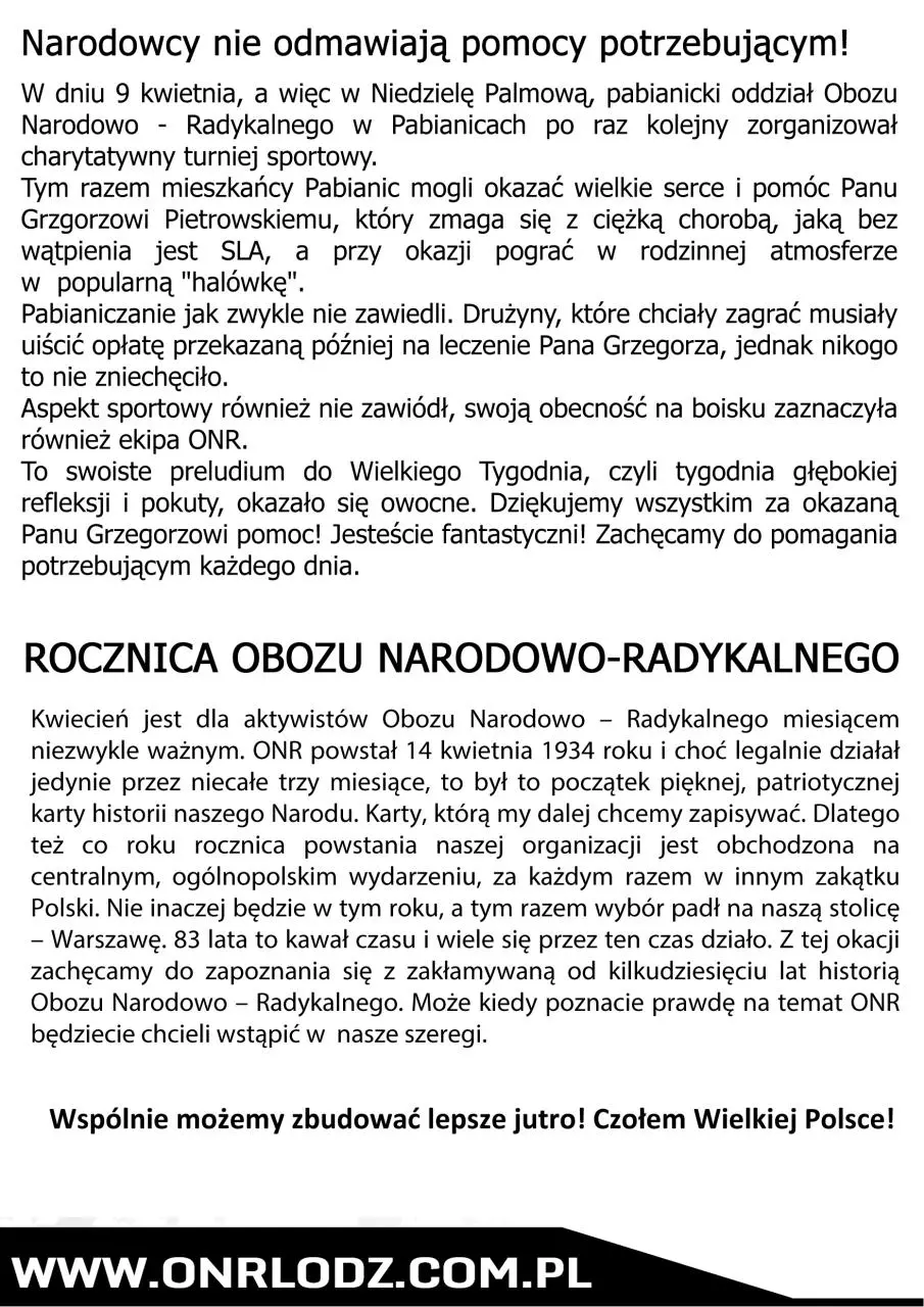 Page 4 of 4, Pabianicki Biuletyn Narodowy nr2
