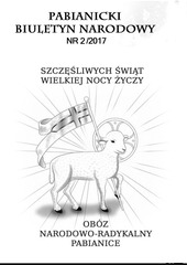 Page 1, Pabianicki Biuletyn Narodowy nr2