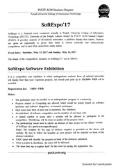 Page 1, SoftExpo '17