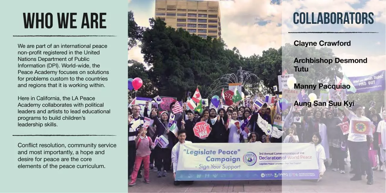 Page 3 of 6, LA Peace Acadamy Press Kit Smaller