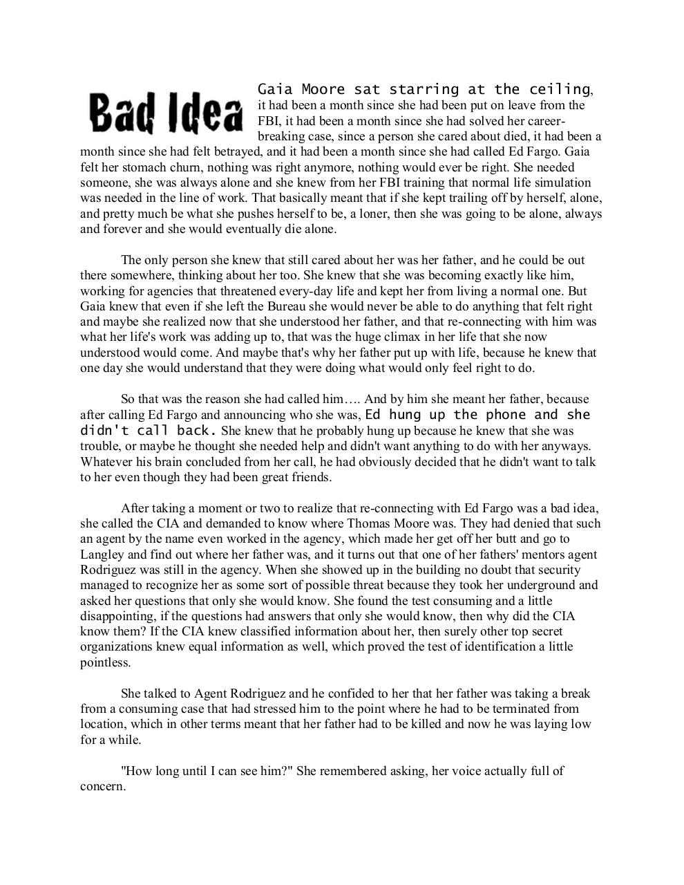 Chapter 1 - The Gaia Moore Call.pdf - page 2/7