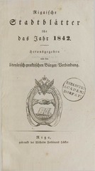 rigasche stadtblatter 1842 ocr ta