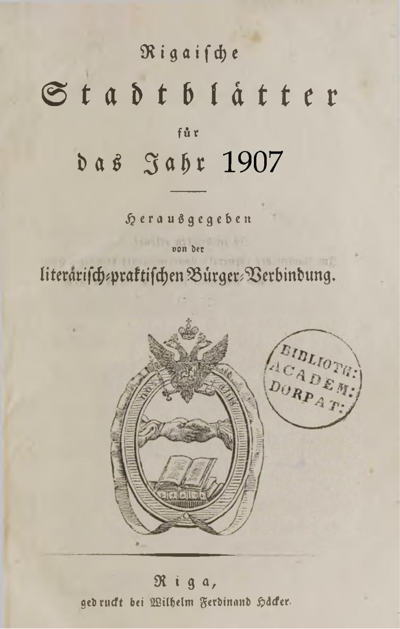 rigasche-stadtblatter-1907-ocr-pe.pdf - page 1/306