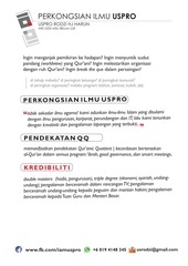 Page 1, brosur pilu