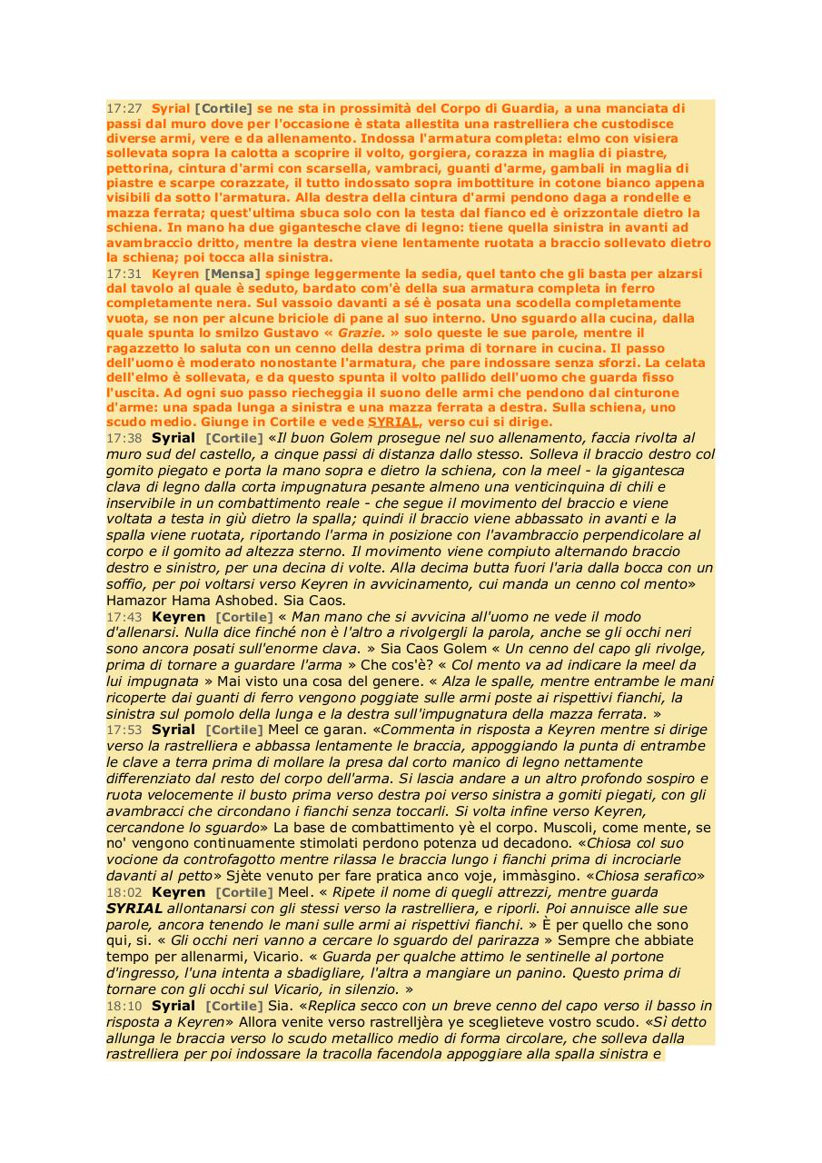 Document preview lezione-arma-scudo-keyren.pdf - page 1/5