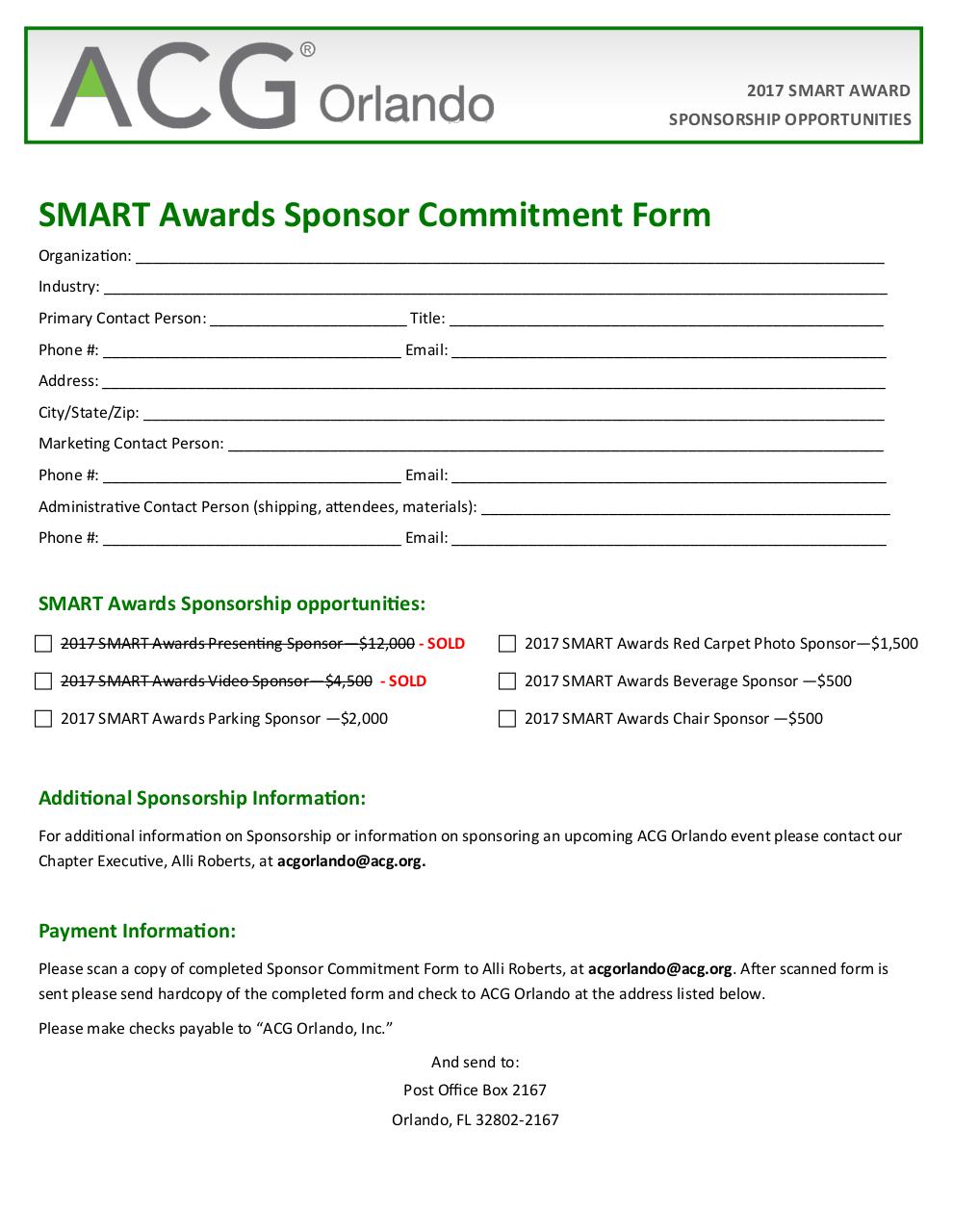 Document preview SMART Sponsorship.pdf - page 3/3