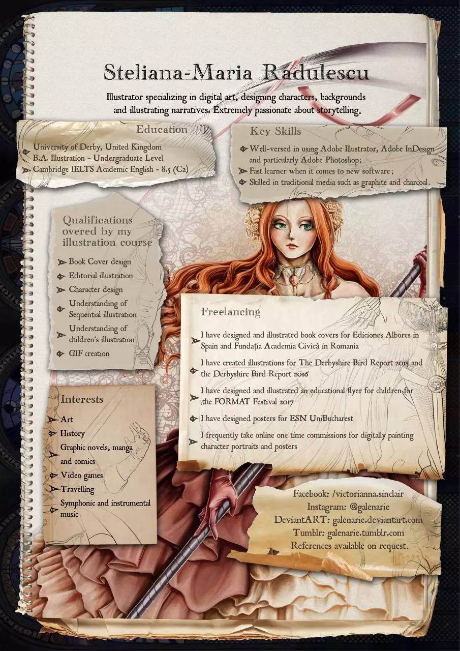 Page 1 of 1, CV
