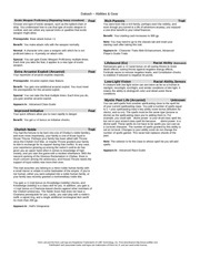 Page 1, Dakash Abilities