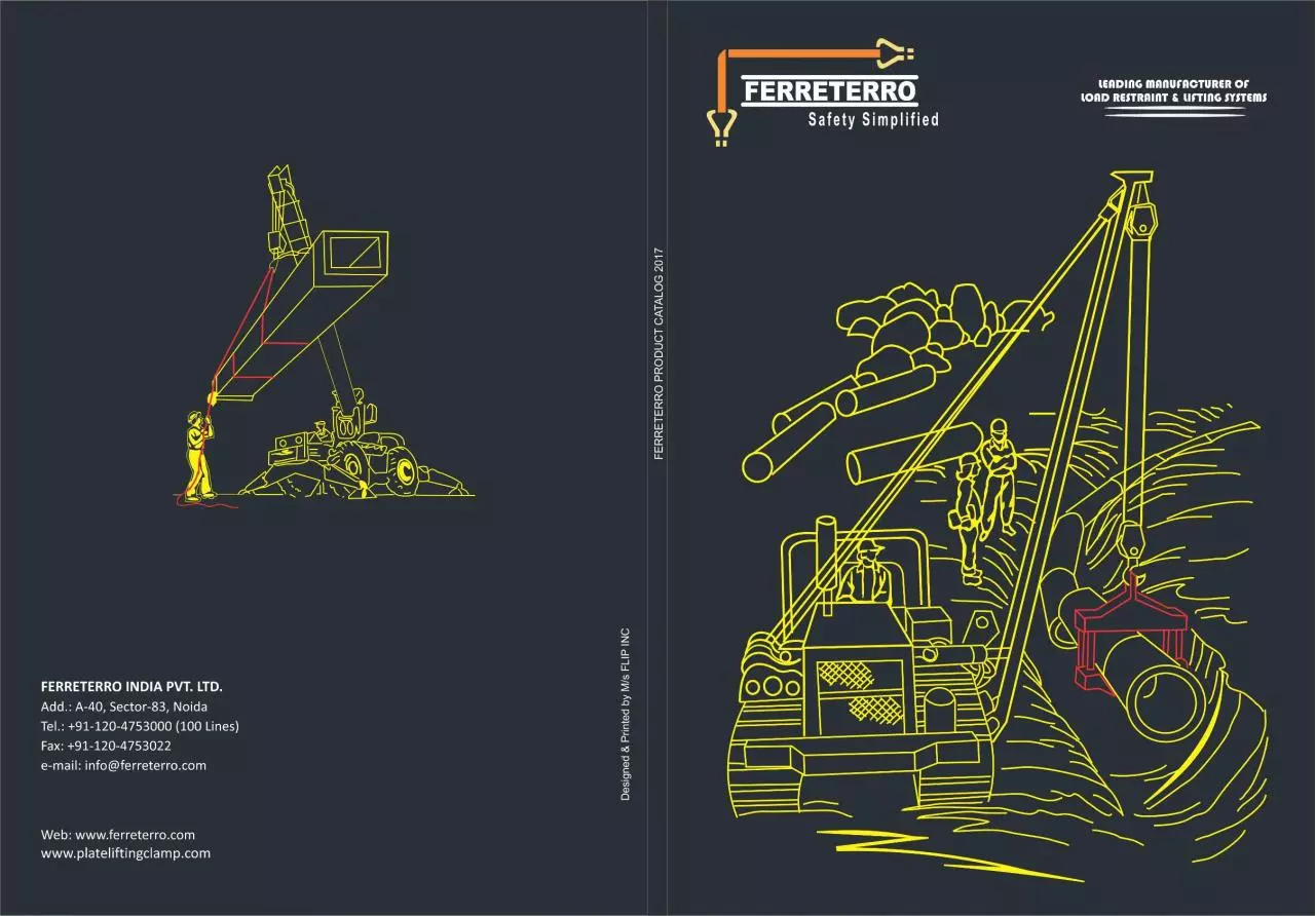 Page 1 of 62, Ferreterro 2017 Catalog