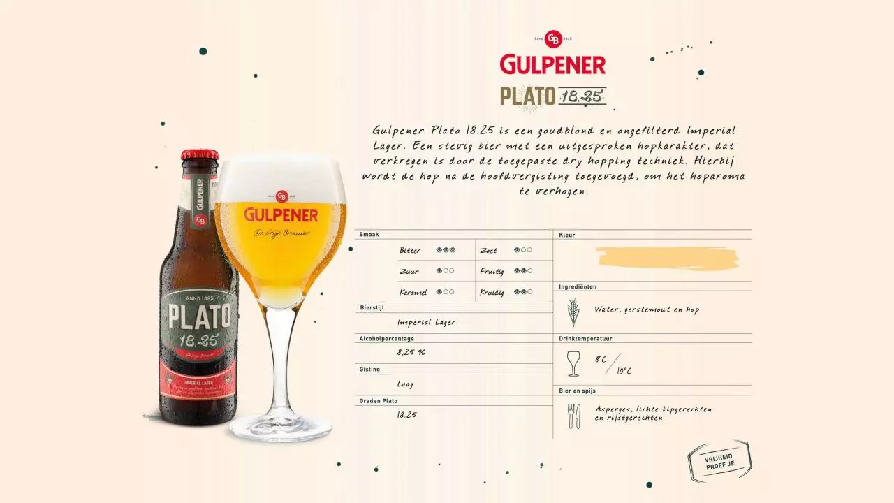 Page 1 of 16, Presentatie Gulpener Bieren 2.0