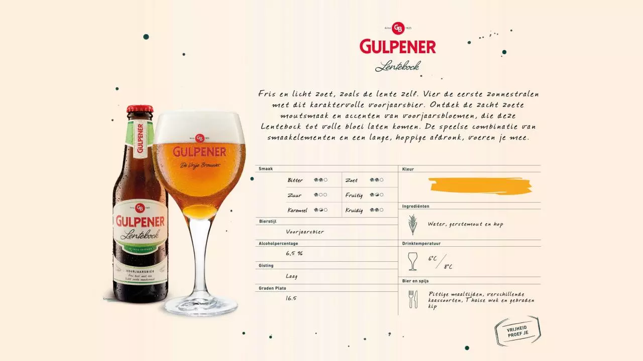 Page 3 of 16, Presentatie Gulpener Bieren 2.0