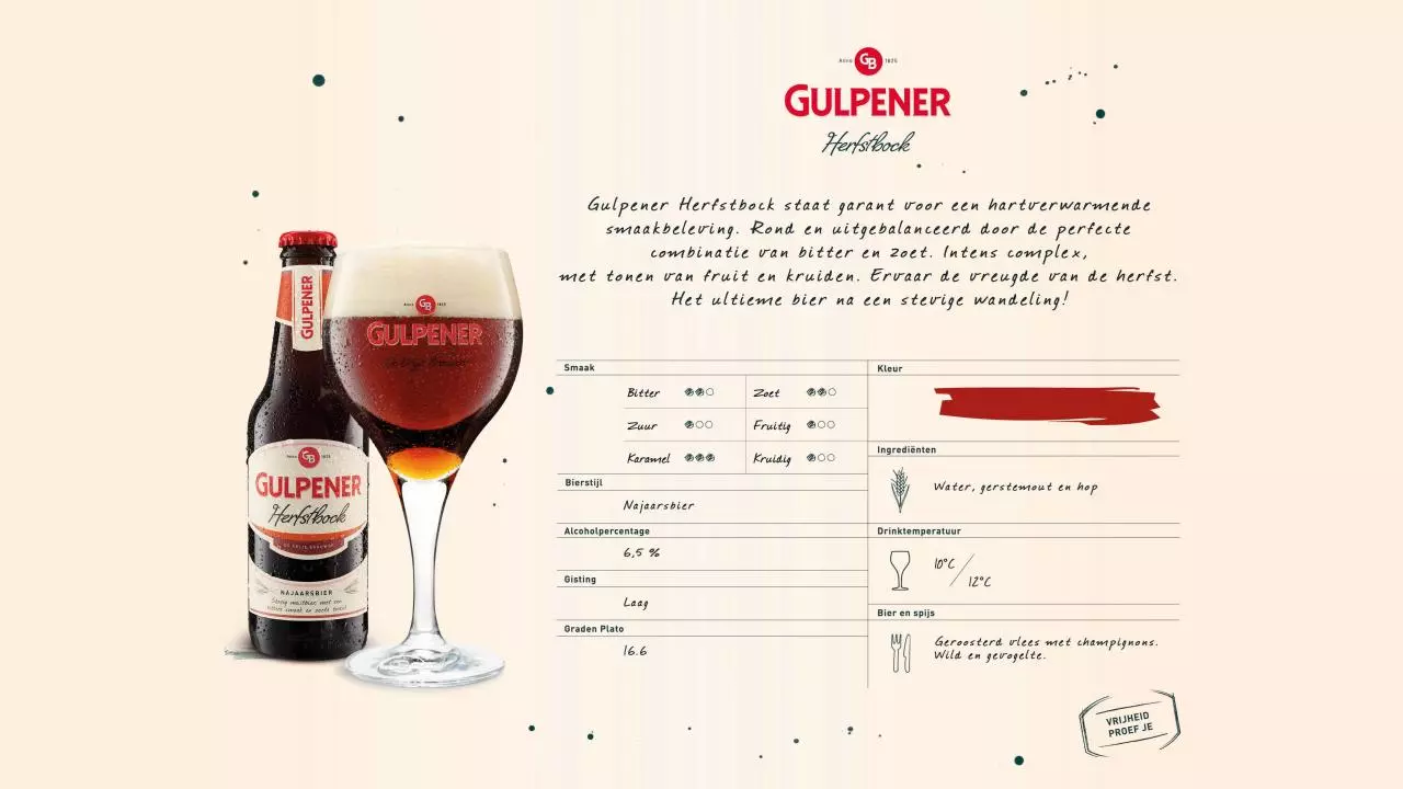 Page 5 of 16, Presentatie Gulpener Bieren 2.0