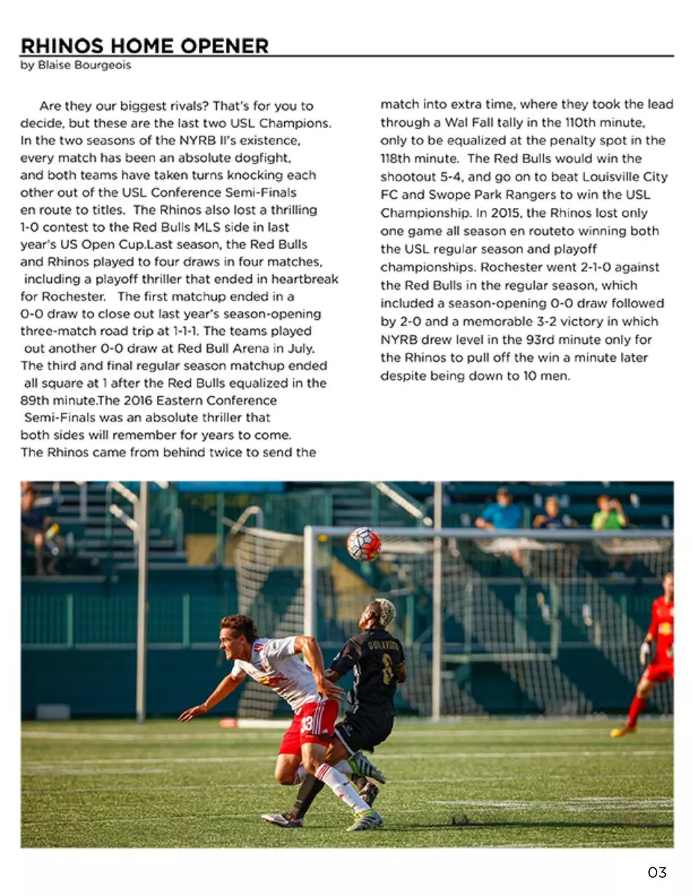 Page 4 of 16, RhinosvsNYGamedayProgram
