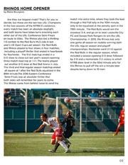 Page 4, RhinosvsNYGamedayProgram