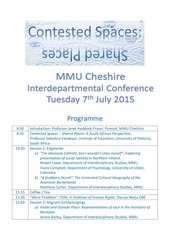 Page 1, Contested Spaces, Shared Places
