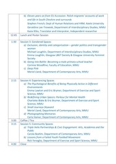 Page 2, Contested Spaces, Shared Places