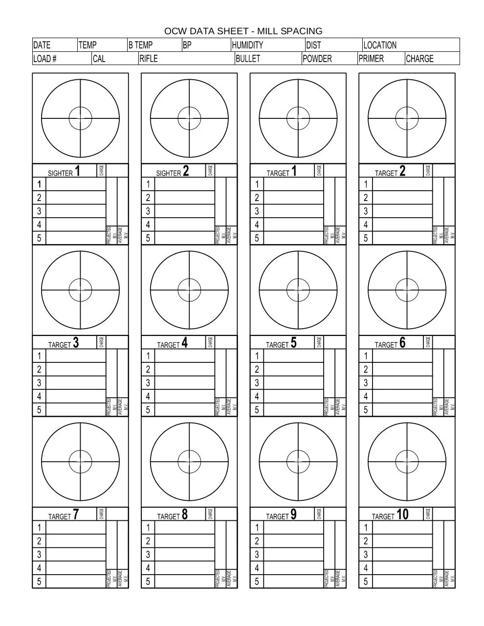 Page 1 of 1, Data Sheet