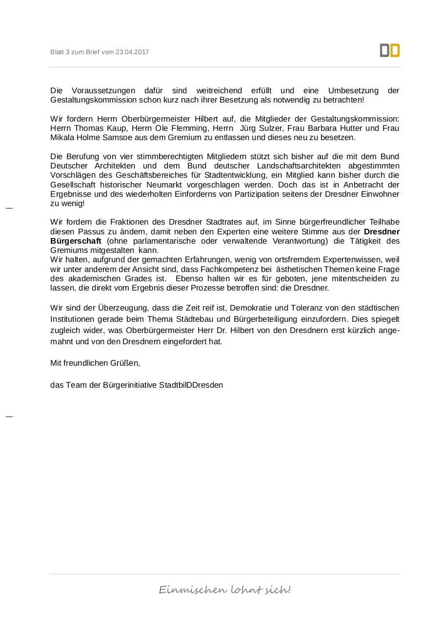 Page 3 of 3, PM zur Gestaltungskommis Dresden Gesamtstadt