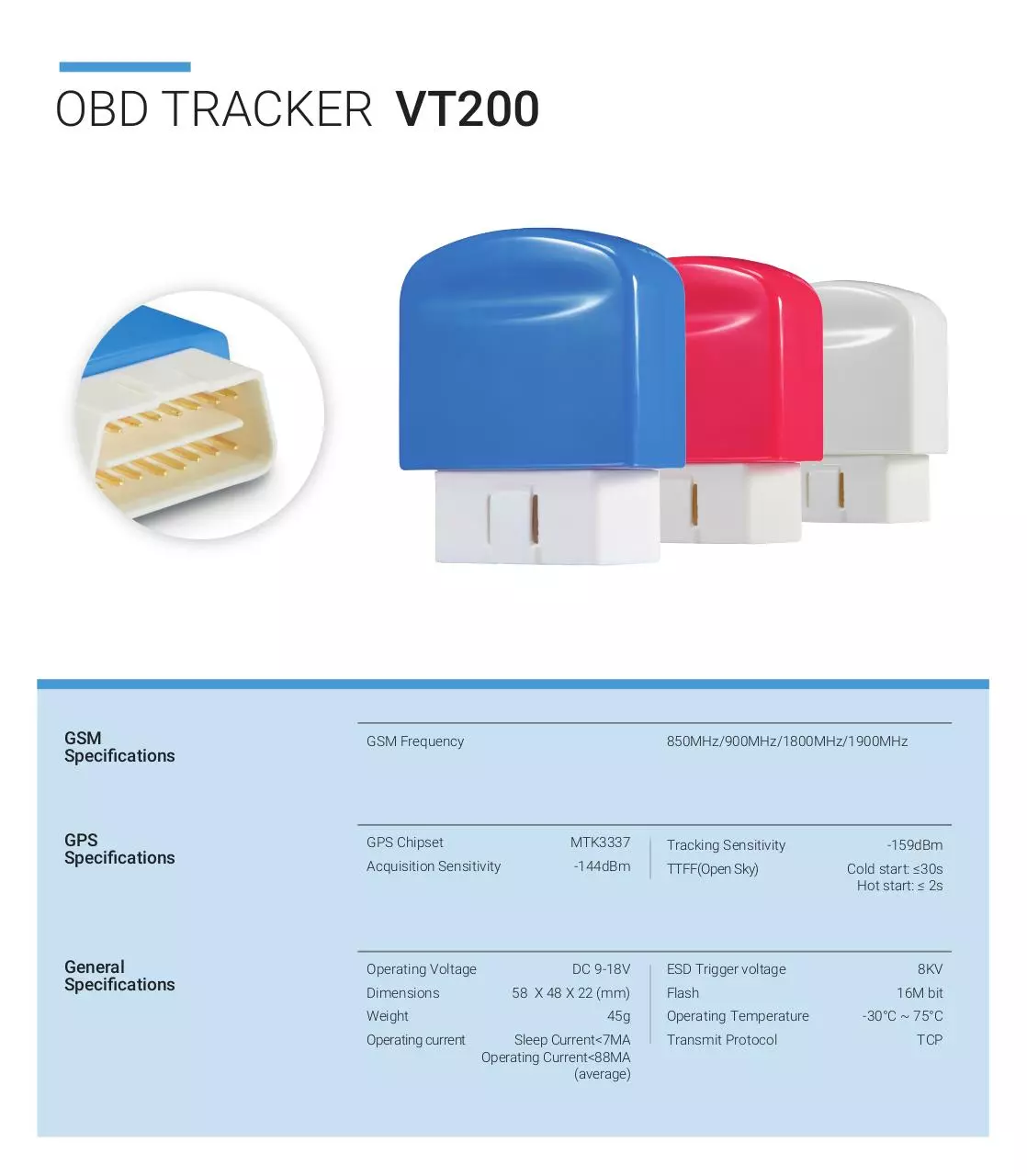 Document preview - OBD Tracker VT200.pdf - Page 1/1