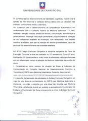 Page 2, Regulamento de estágio curricular obrigatório