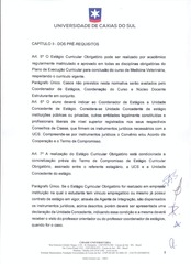 Page 3, Regulamento de estágio curricular obrigatório