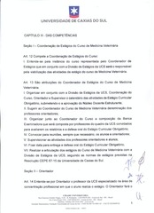 Page 5, Regulamento de estágio curricular obrigatório