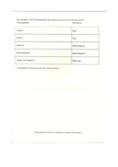 Page 1, Tourismusschule Zeugnisse