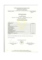 Page 2, Tourismusschule Zeugnisse