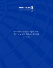 Page 1, United Flight 3411 Review and Action Report FINAL