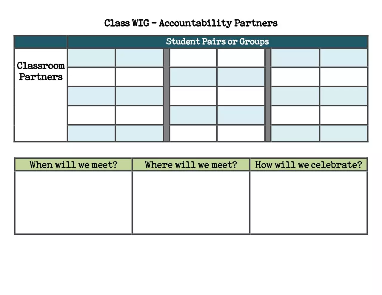 Page 1 of 1, Accountability Partners