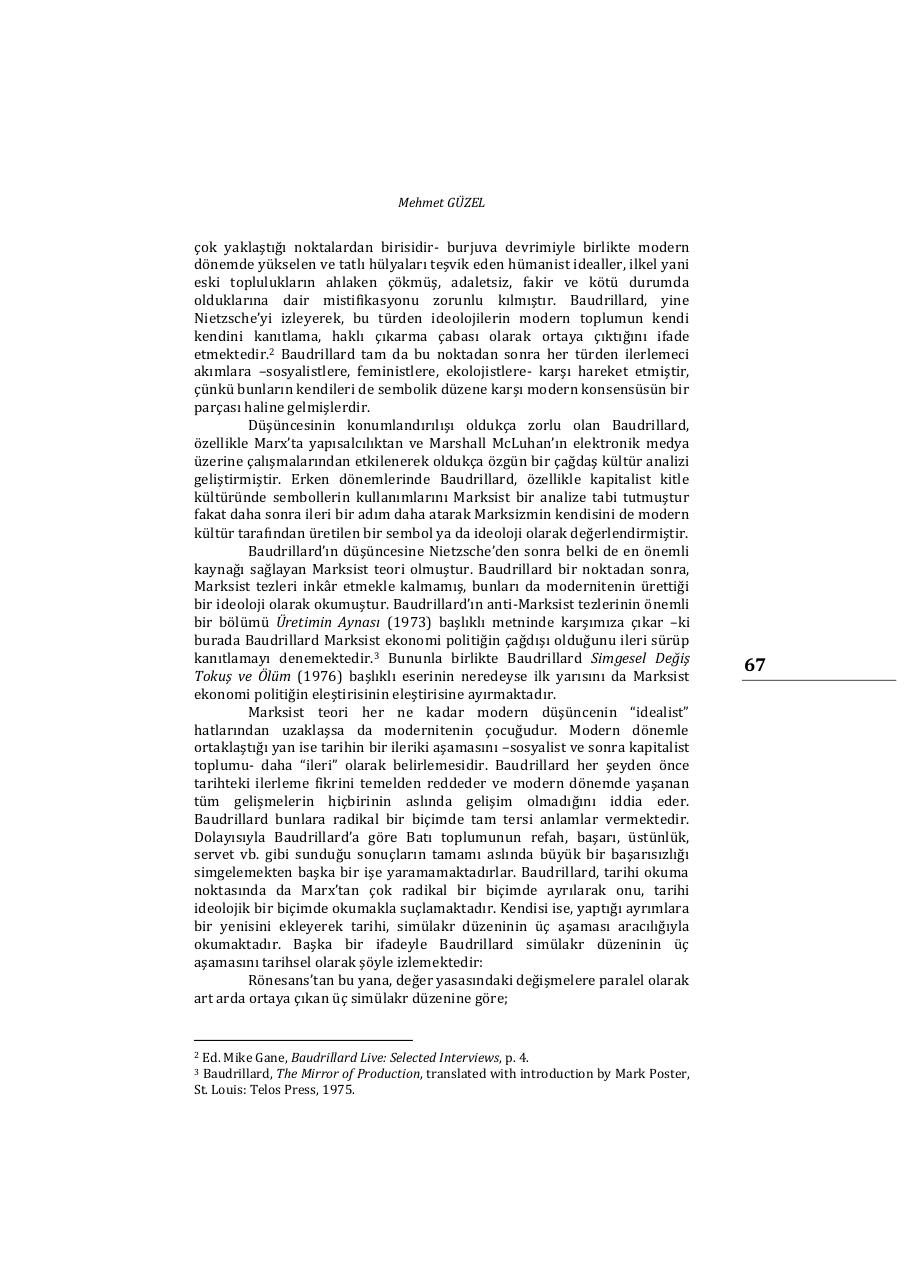 BaudrillardÄ±n SimÃ¼lasyon Teorisinin Temel KavramlarÄ±.pdf - page 3/20