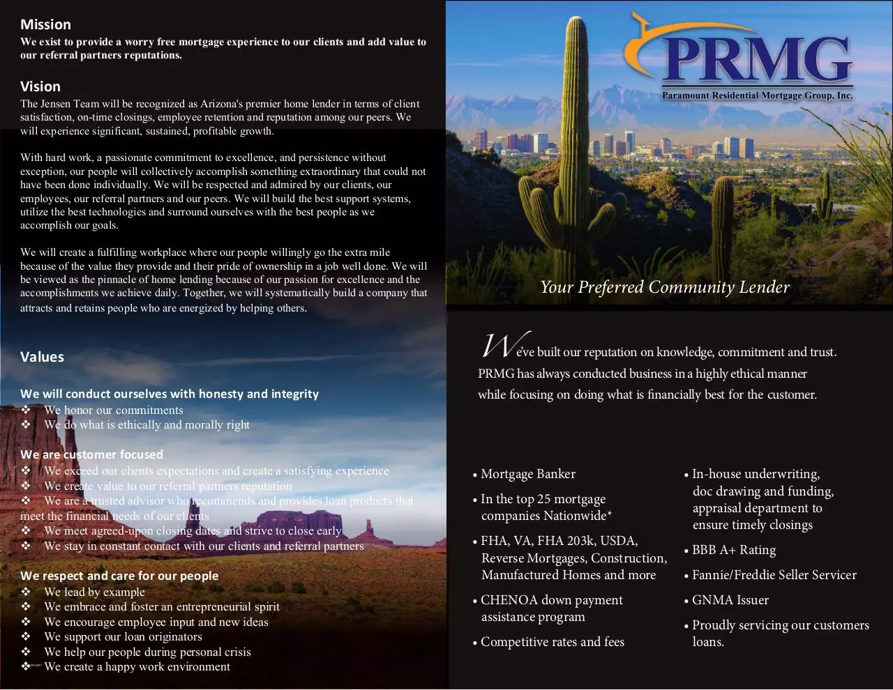 Page 1 of 2, Jensen Team Principles