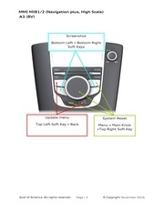 Page 3, mib mmi shortcut keys