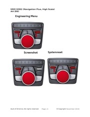 Page 4, mib mmi shortcut keys