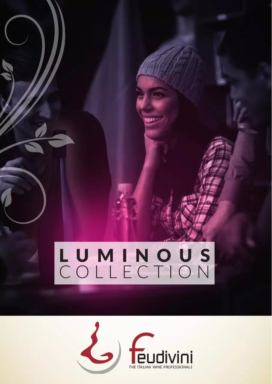 Page 1 of 14, Feudivini luminous collection catalog passw