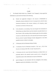 Page 4, Nobilis Statement of Claim