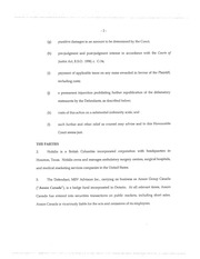 Page 5, Nobilis Statement of Claim