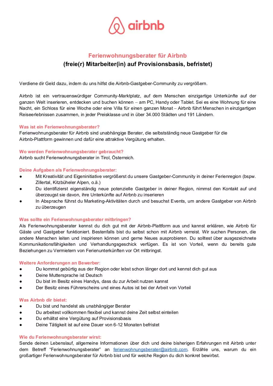 Document preview - AirAmbassadorTirol-JobDescriptionforTT.pdf - Page 1/1