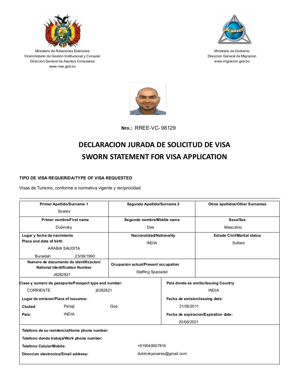 Document preview BoliviaVisa.pdf - page 1/2