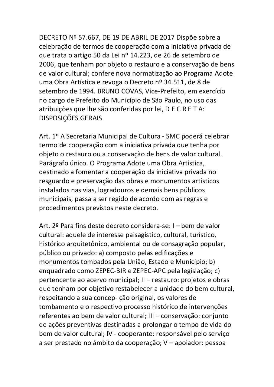 DECRETO NÂº 57 - ENVELOPAMENTO.pdf - page 1/14