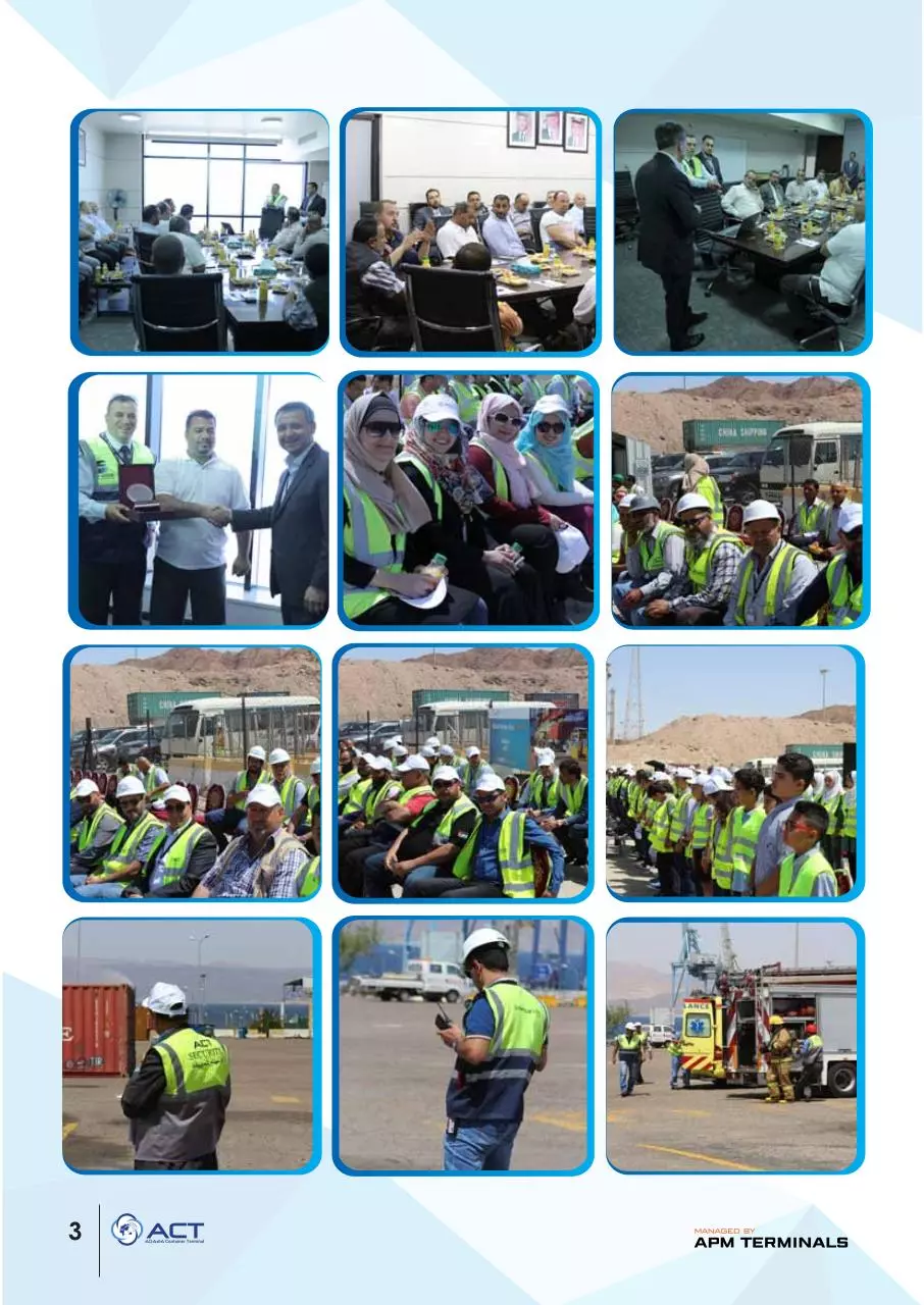 Page 3 of 16, I.C newsletter Issue 40 Arabic